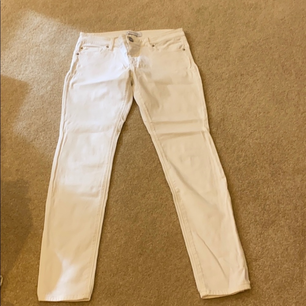 White jeans - pristine condition!
